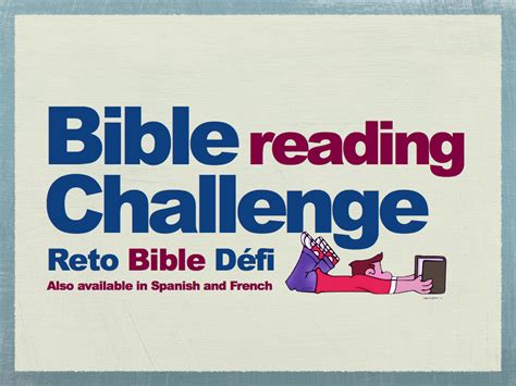 Bible Challenge