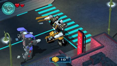 LEGO Ninjago: Nindroids (PS Vita / PlayStation Vita) Screenshots