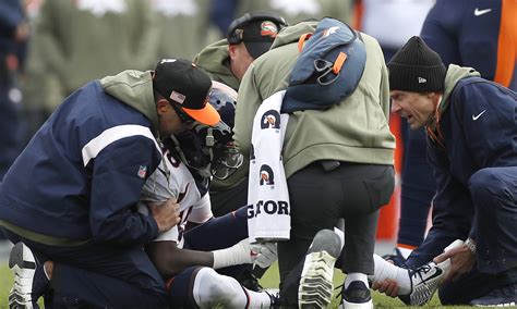 Broncos WR Jerry Jeudy Carted off During Practice, Timeline Revealed