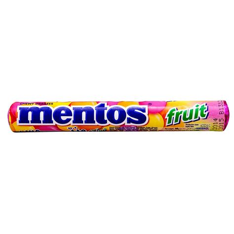 Zé Delivery - Mentos Fruit 35,7g