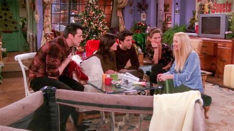 The Best Christmas Episodes of ‘Friends,’ Ranked