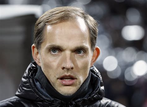 Thomas Tuchel Hd Images - Psg 1 3 Man Utd Thomas Tuchel Backed Despite ...