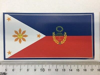 First Philippine Republic flag June 12, 1898 flag sticker peel off vinyl | eBay