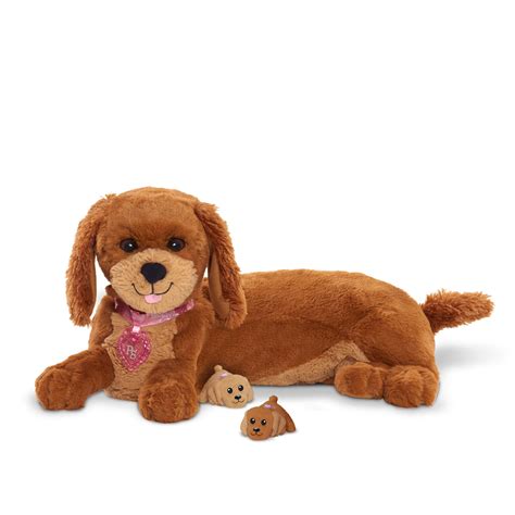 Puppy Surprise Magic Mommy Surprise Animated Plush Toy, Brown - Walmart.com - Walmart.com