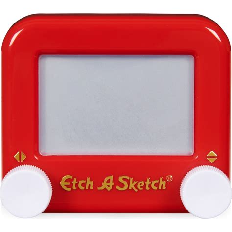 Etch A Sketch Pocket, Drawing Toy with Magic Screen, for Ages 3 and up ...