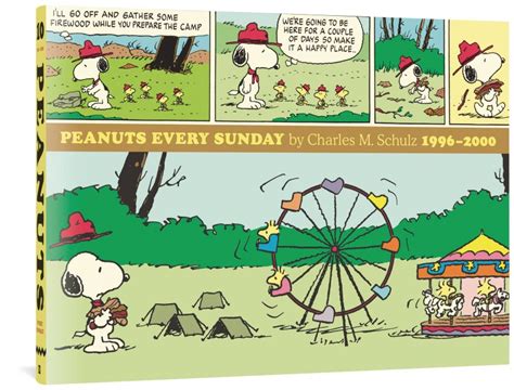 1996-2000 - Peanuts every Sunday Vol.10 Comic book hc by Charles M. Schulz Order online