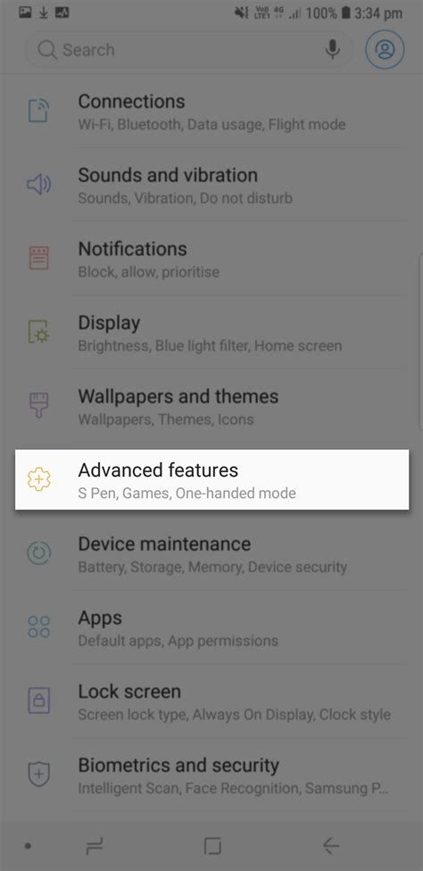 How do I activate Touch Sensitivity on my Note9? | Samsung Support Australia