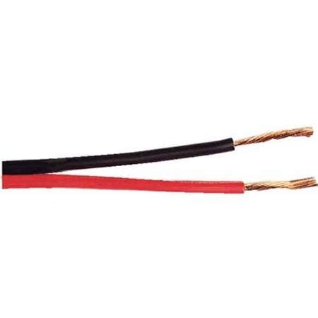 18/2 Red/Black Bonded Parallel Wire