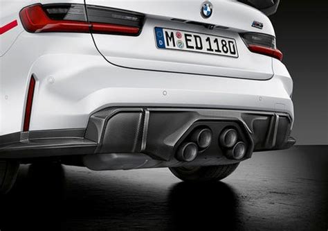 BMW M Performance Parts 2021 M4 - Pictures