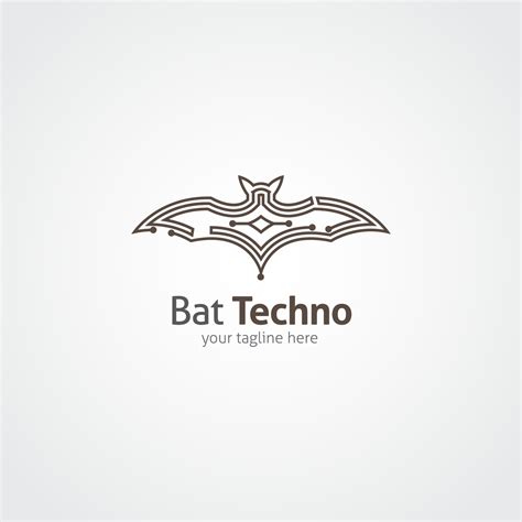 Bat Logo Design Template. Vector Illustration 5379771 Vector Art at Vecteezy