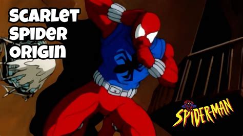 Scarlet Spider & Spider Carnage Origin Story | Spider-Man: The Animated Series (HD) - YouTube