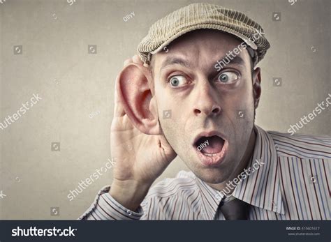 Listen Carefully Stock Photo 415601617 : Shutterstock