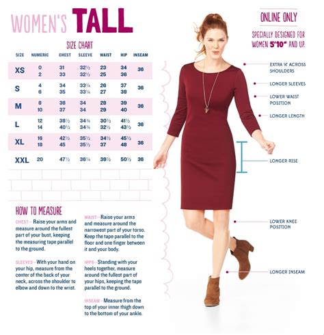 Oldnavy.com - Tall Fit Guide | Old Navy