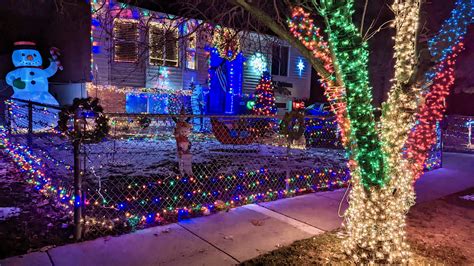 Spectacular home Christmas lights in Salt Lake County - Axios Salt Lake City