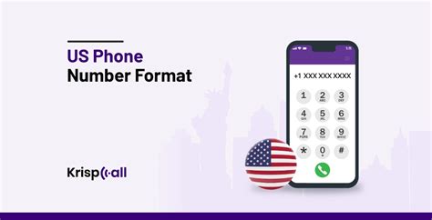 US Phone Number Format: Example, Dialing Instructions, Area Codes & More