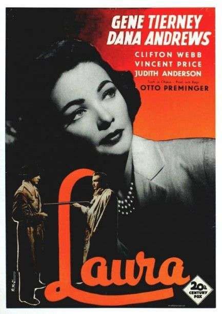 Watch Laura Movie https://hosflix.com/watch-laura-movie/ | Laura movie, Old movie posters, Movie ...