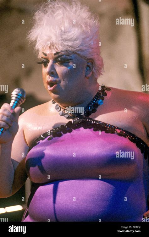 Divine on 30.09.1983. | usage worldwide Stock Photo - Alamy