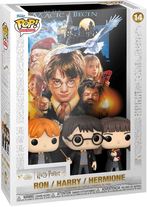 Funko POP! Movie Posters: Harry Potter and the Sorcerer’s Stone- Harry ...