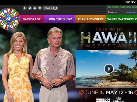 Wheel of Fortune Hawaii Vacation Giveaway | Wheel of fortune, Sweepstakes, Vacation giveaway