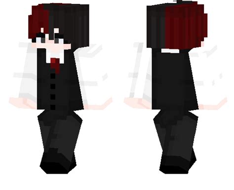 Minecraft Suit Skin Layout