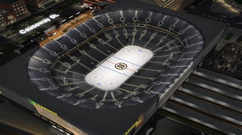 Boston Bruins Virtual Venue™ by IOMEDIA