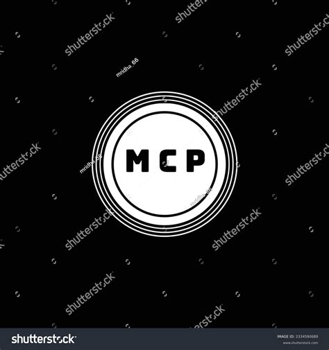 MCP Logo Design Minimalist Logo - Royalty Free Stock Vector 2334590689 - Avopix.com