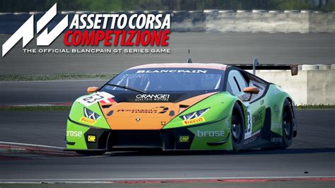 Assetto Corsa Competizione First Look and Thoughts Gameplay - YouTube