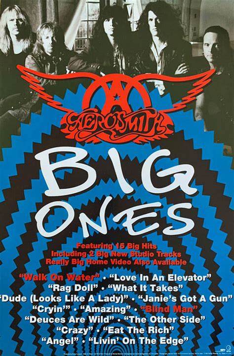 The CD Project: Aerosmith - Big Ones (1994)