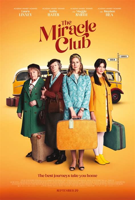 The Miracle Club DVD Release Date | Redbox, Netflix, iTunes, Amazon