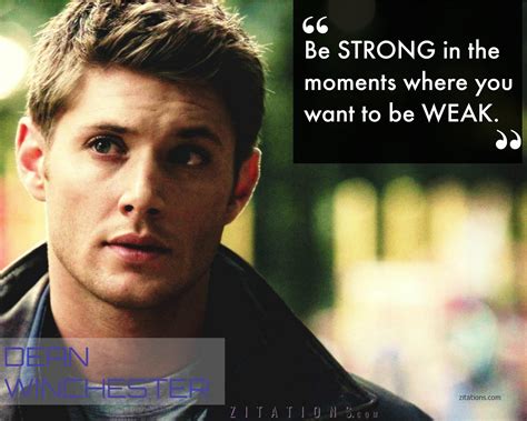 Dean Winchester Quotes - Top 10 Best - Supernatural Quotes