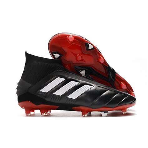 adidas Predator Mania 19+FG ADV Core Black White Red