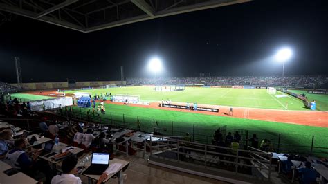 AFCON: A new stadium in the jungle hosts a pair of Group B draws ...