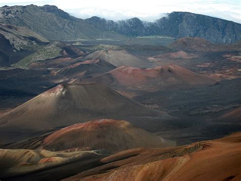 Haleakala Volcano, Maui | Haleakala national park, National parks, Places to see