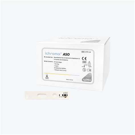 Ichroma Anti-streptolysin O (aso) Test Kit at Best Price in Jaipur ...