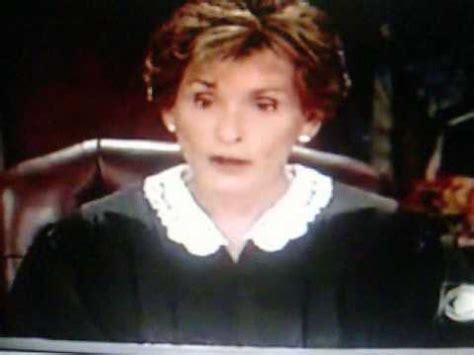 Judge Judy funniest moments - YouTube