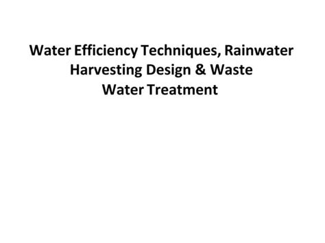 Water Efficiency.docx