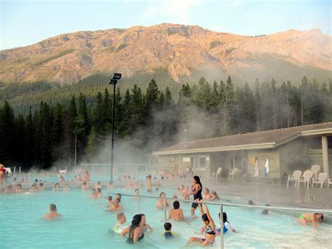 Miette Hot Springs in Banff & Jasper National Parks 2024 - Rove.me