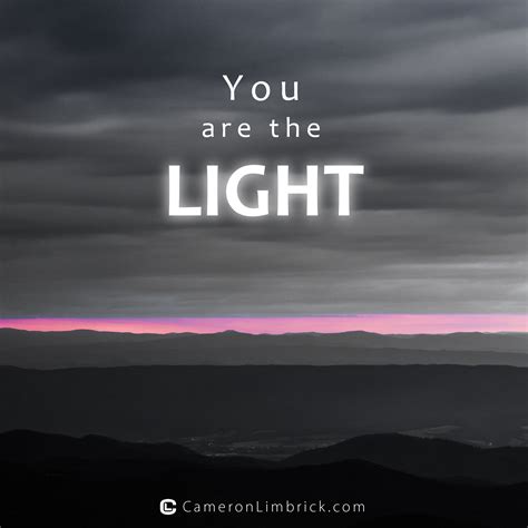 You are the Light – Cameron Limbrick - Artist