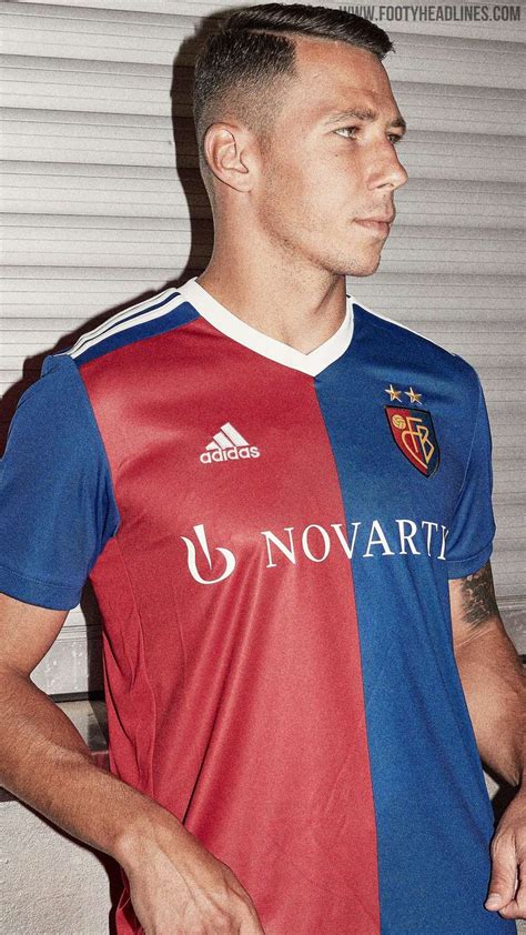 Adidas FC Basel 18-19 Home Kit + 125th Anniversary Logo Released - Footy Headlines