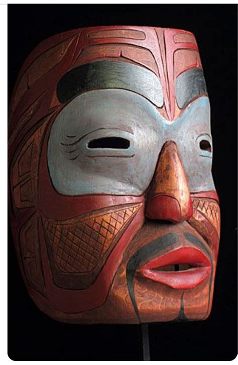 Pin by Ed Derwent on Masks | Native american masks, Canadian aboriginal art, Native art