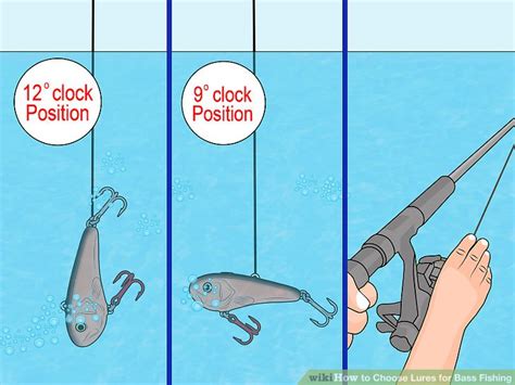 6 Ways to Choose Lures for Bass Fishing - wikiHow