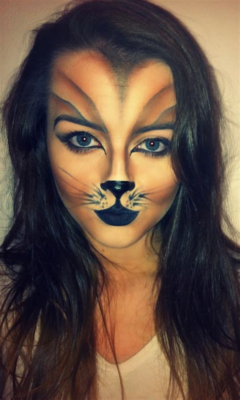 Lioness Makeup For - Mugeek Vidalondon