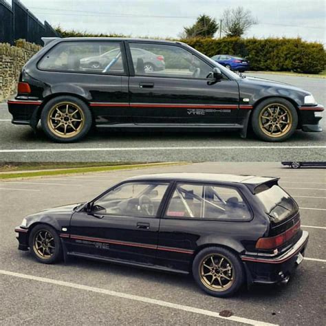 True EF9 Hatch | Honda civic hatch, Jdm honda, Honda civic hatchback