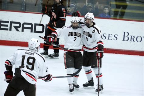 D1 insider: Brown gets by on heart in ECAC Hockey sweep of Princeton