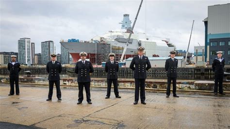 BAE Systems welcomes first Royal Navy sailors on HMS Glasgow - ADS Advance