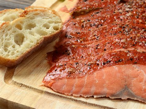 Smoked Salmon Dry Brine Recipe Brown Sugar | Dandk Organizer