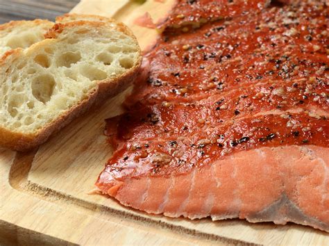 Smoked Salmon Dry Brine Recipe Brown Sugar | Dandk Organizer