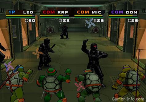 Teenage Mutant Ninja Turtles 3: Mutant Nightmare (2005 video game)