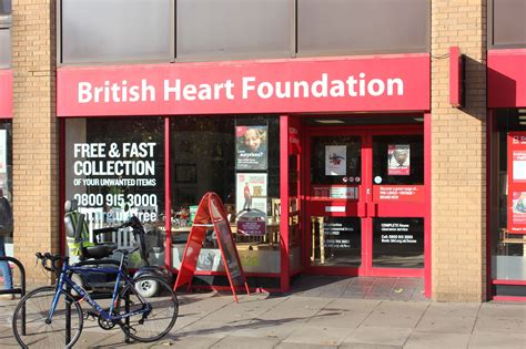 British Heart Foundation Furniture and Electrical | Circular Cambridge Directory