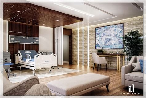 Best Hospital interior design at Saudi Arabia by HM Designs - Architizer